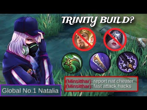 Obliterate Enemies With This NEW Attack Speed Build on Natalia!- Mobile Legends