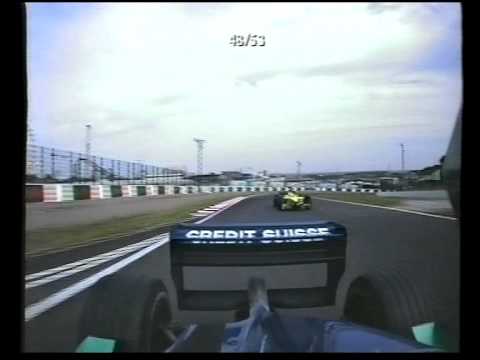 F1 Suzuka 2001 - Raikkonen & Alesi Crash Onboard