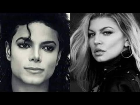 Michael Jackson ft Fergie - Beat It (Audio Official)