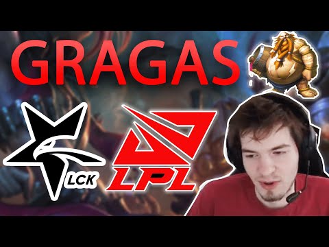 Mikyx talks about Sp's meta and gragas's power | G2 Mikyx stream