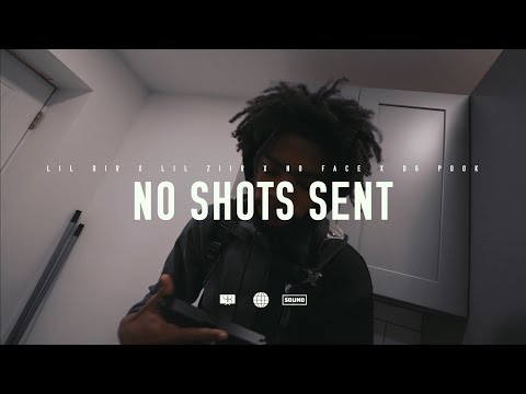 Lil Dir x Lil Ziir x No Face SS x D6 Pook - No Shots Sent (Official Music Video)