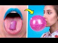Battle De Bulles De Chewing Gum