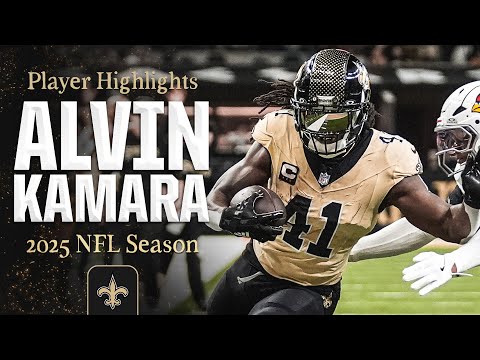 Alvin Kamara 2025 Season Highlights