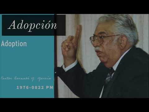 2021-0721 -  Adopción Pastor Bernabé G. García