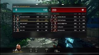 【BO4】敗北を喫し強くなる