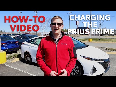 Charging a Toyota Prius Prime | How-To Video