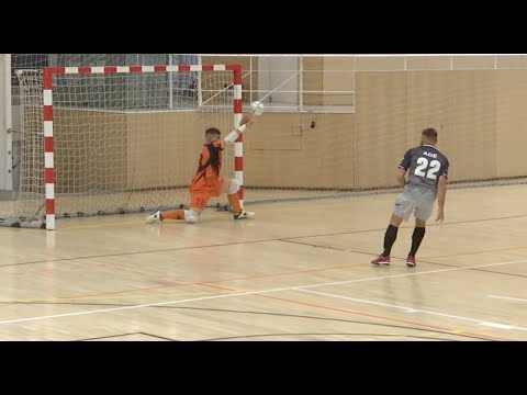 20210925 PENALS Sideco FC Encamp vs RAnger's FC Semifinal Supercopa Futsal 2021 22