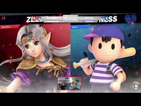 [WANTED PREDAT8RS] ISG | Naskino VS MYD | Pew - TOP 8 Qualifier Losers