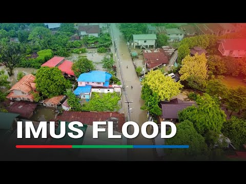 Massive flooding hits Imus village | ABS CBN News