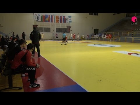 PRVI TV// Prijateljska utakmica između RK Izviđač i HMRK Zrinjski završena bez pobjednika