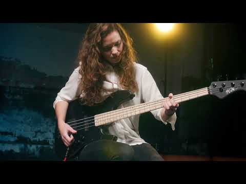 FGN Mighty Jazz JMJ3-ASH-DE - Open Pore Black image 8
