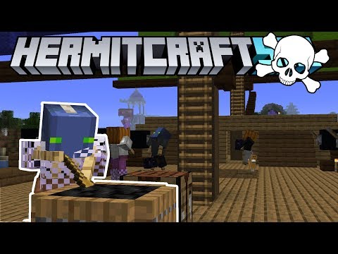 MAN THE CANNONS! - 34 - Hermitcraft - Season 6