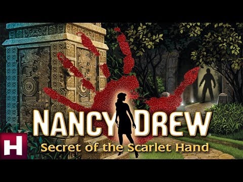 Nancy Drew: Secret of the Scarlet Hand Official Trailer | Nancy Drew Mystery Games