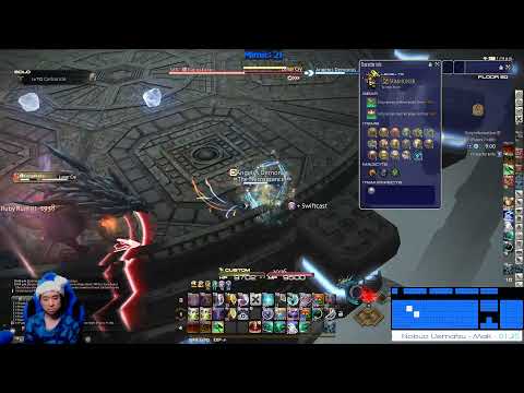HoH Solo SMN 80 Boss | 6.01 - No Strength/No Steel Boss Kill