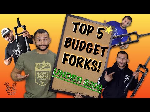 THE TICK'S TOP 5 BUDGET FORKS!!