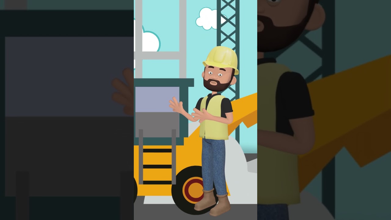 M&M Joke #32 Construction Site #jokes #funny #humor #construction #shorts