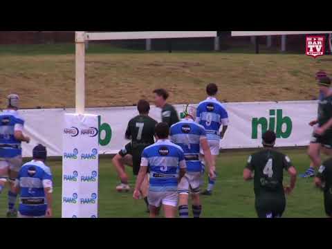 2018 NHRU - Colts Elimination Finals - Wanderers v Merewether-Carlton