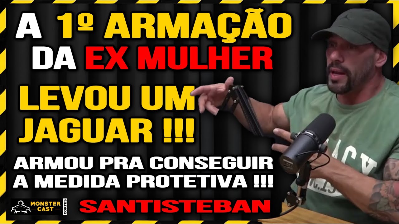 EX ESPOSA LEVOU UM JAGUAR PRA FAZER UMA ARMADILHA !!! THIAGO SANTISTEBAN & DR. RASQUERI