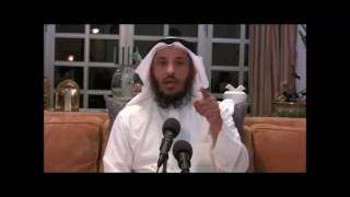 الشيخ عثمان الخميس دليل براءة الإمام على من دعاءه