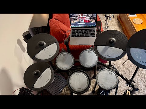 Quick VQD106 Tour + EZDrummer