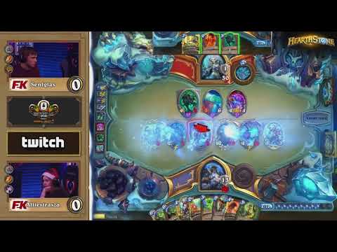 Hearthstone   Senfglas vs Alliestrasza   SeatStory Cup VIII