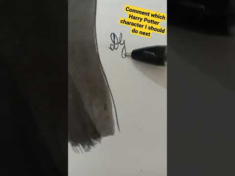 Drawing 🦉 Cedric Diggory 🦉 in anime form. #hpsquad . #subscriberrequest .