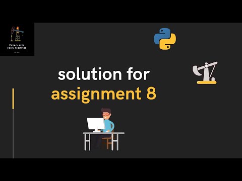 Announcement of course Python for Oil and Gas