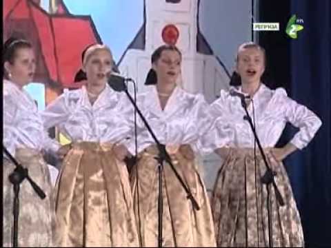 A KED PANJI MLODA - Dzivocka špivacka grupa Doma kulturi, RUSKI KERESTUR