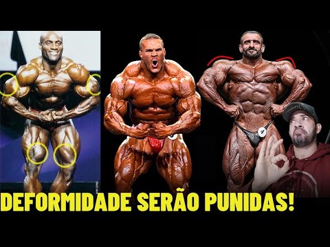 NICK WALKER É AVISADO | ÁRBITRO DO OLYMPIA DA O PAPO