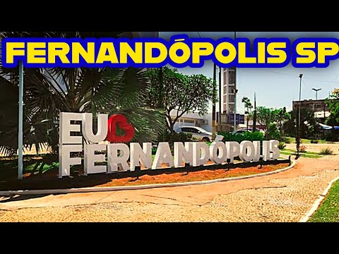 FERNANDÓPOLIS SP VALE A PENA? 🌴💰 O QUE FAZER + GUIA COMPLETO!