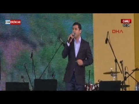 DEMİRTAŞ: KALICI VE ADİL BARIŞIN ŞARTLARINI OLUŞTURALIM
