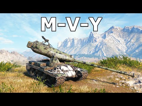 World of Tanks M-V-Y - 6 Kills 9,8K Damage In 7 Minutes