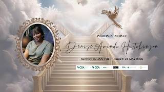 In Loving Memory of Denise Amanda Hutchinson
