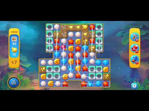 Fishdom 11446 Level - NO 💣💥🧨