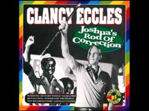 Clancy Eccles - Stop the criticism