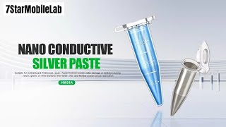 RELIFE HW31A Jump Wire Conductive Silver Paste Suitable motherboard PCB break repair, Apple/Android