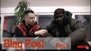 Blaq Poet on a heated Altercation with Krs One during Bridge War (Part 1of 2)