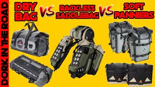 Download lagu Rackless Saddlebags vs Soft Panniers vs Dry Bags: Motorcycle Soft Luggage 101 mp3