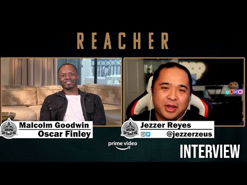 Malcolm Goodwin Interview on REACHER