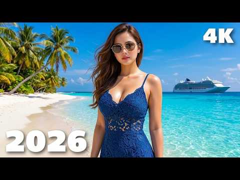 🏝️ Relaxing Vocal Tropical Deep House Mix 2026 | Chill Summer Vibes in 4K UHD | House Vibes