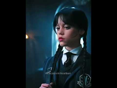 Wednesday's soft spot for Enid ❤️ #wednesday #youtubeshorts