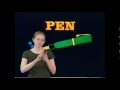 Sesame Street En Words ASL Sesame Street Sign Language
