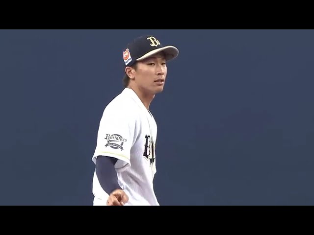 【5回表】バファローズ・安達が打撃だけじゃなく守備でも魅せる!! 2016/7/6 Bs-H