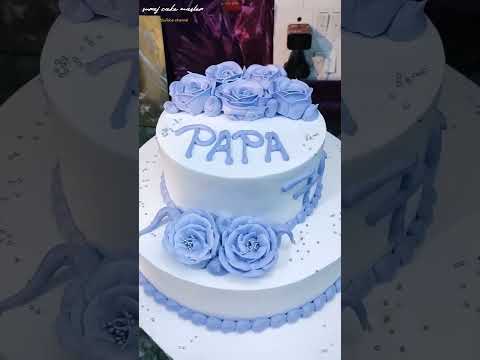 choco vanilla cake new design cake  full video Ragini Chocolate Room love cake recipe birthday cake