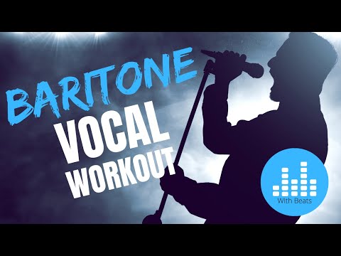 Baritone Vocal Workout:  Daily Exercises