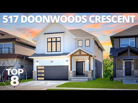Divine Doon South - 517 Doonwoods Crescent - Kitchener Real Estate Video