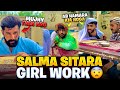 Salma Sitara Girl Works Funny Video