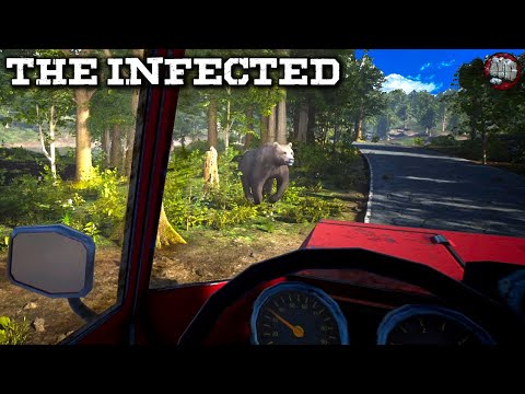 Thrown Upside Down | The Infected Gameplay | S5 Part 45