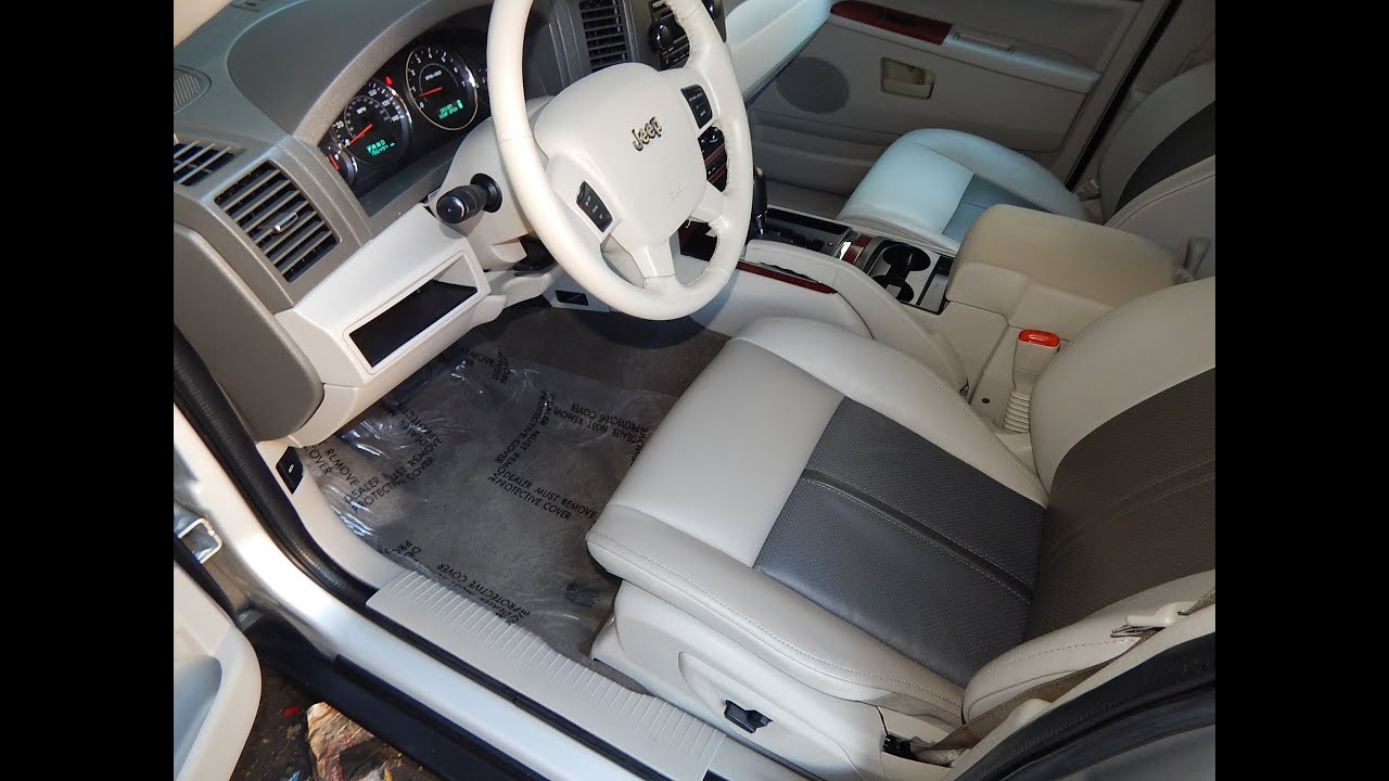 2005 Jeep Grand Cherokee Limited complete TEST DRIVE ...