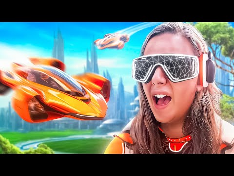 I LIVE IN THE FUTURE FOR 24 HOURS WITH AWESOME GADGETS! ROBY